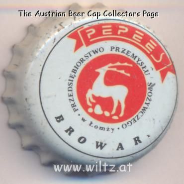Beer cap Nr.5953: Lomza produced by Browar Lomza/Lomza
