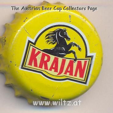 Beer cap Nr.5955: Krajan produced by Krajan/Naklo