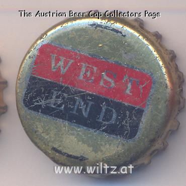 Beer cap Nr.5973: West End produced by Sout Australian/Adelaide