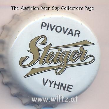 Beer cap Nr.5976: Steiger produced by Pivovar Steiger/Vyhne
