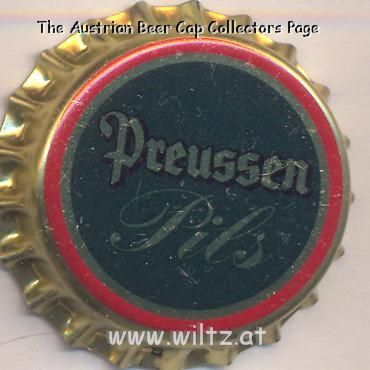 Beer cap Nr.5996: Preussen Pils produced by Privatbrauerei Preussen/Pritzwalk