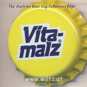 Beer cap Nr.6006: Vitamalz produced by Henninger/Frankfurt