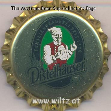 Beer cap Nr.6008: Distelhäuser produced by Distelhäuser Brauerei/Distelhausen