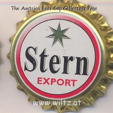Beer cap Nr.6015: Stern Export produced by Funke/Dortmund