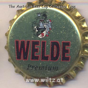 Beer cap Nr.6019: Welde Premium produced by Weldebräu/Plankstadt