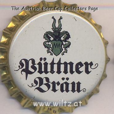 Beer cap Nr.6020: Pils produced by Brauerei Püttner/Schlammersdorf