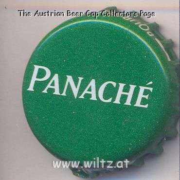 Beer cap Nr.6022: Panache produced by brewed for supermarket Carrefour/Strasbourg
