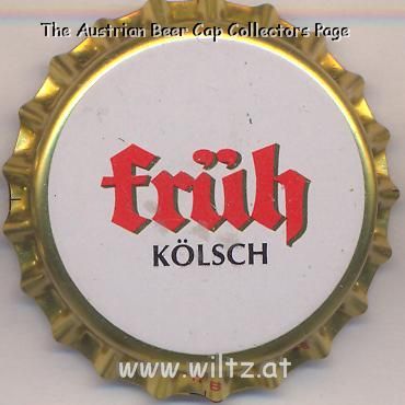 Beer cap Nr.6025: Kölsch produced by Cölner Hofbräu Früh/Köln