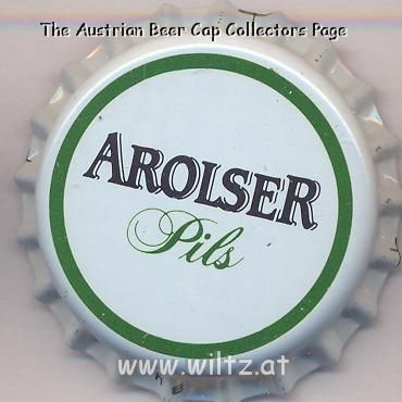 Beer cap Nr.6029: Arolser Pils produced by Arolser Hofbrauhaus/Bad Arolsen