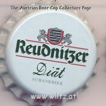 Beer cap Nr.6037: Reudnitzer Diät Schankbier produced by Leipziger Brauhaus zu Reudnitz GmbH/Leipzig