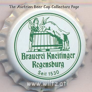 Beer cap Nr.6040: Edel - Pils produced by Brauerei Kneitinger/Regensburg