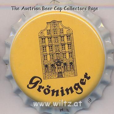 Beer cap Nr.6052: Gröninger produced by Gröninger Brauerei/Hamburg