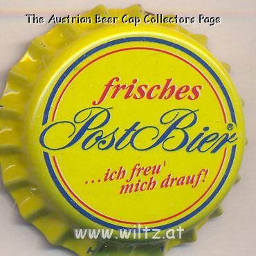 Beer cap Nr.6053: Post Bier produced by Post Brauerei/Weiler