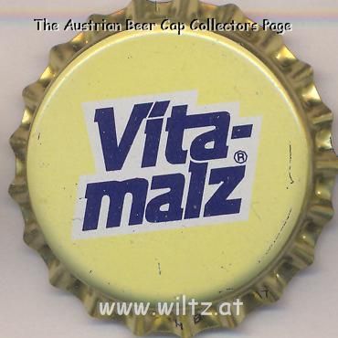 Beer cap Nr.6056: Vitamalz produced by Henninger/Frankfurt