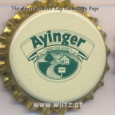 Beer cap Nr.6059: Ayinger produced by Brauerei Aying Franz Inselkammer KG/Aying