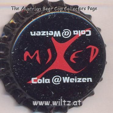 Beer cap Nr.6065: Mixed Cola @ Weizen produced by Einsiedler Brauhuas GmbH Privatbrauerei/Einsiedel