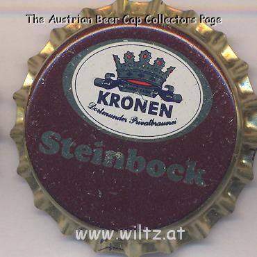 Beer cap Nr.6071: Steinbock produced by Kronen Privatbrauerei/Dortmund