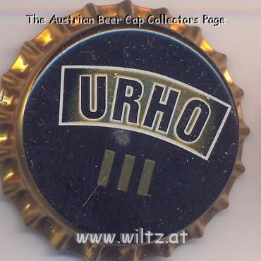 Beer cap Nr.6077: Urho III produced by Oy Hartwall Ab/Helsinki