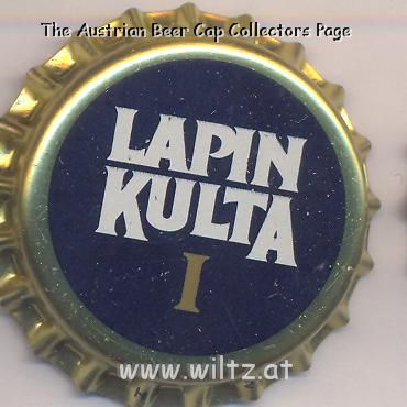 Beer cap Nr.6082: Lapin Kulta I produced by Oy Hartwall Ab Lapin Kulta/Tornio