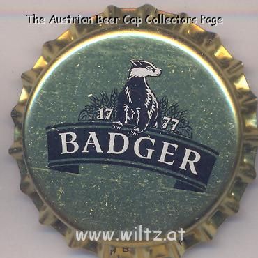 Beer cap Nr.6102: Badgers Original Ale produced by Badger/Dorset