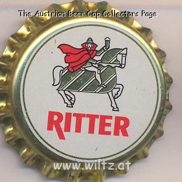 Beer cap Nr.6110: Ritter produced by Union Ritter Brauerei/Dortmund