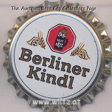 Beer cap Nr.6129: Berliner Kindl produced by Berliner Kindl Brauerei AG/Berlin