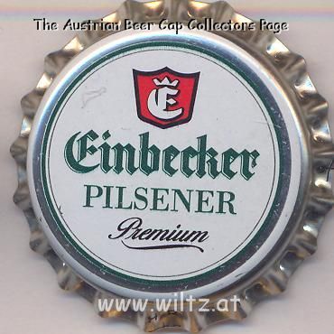 Beer cap Nr.6130: Einbecker Pilsener produced by Einbecker Brauhaus/Einbeck
