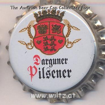 Beer cap Nr.6131: Darguner Pilsener produced by Darguner KlosterBrauerei/Dargun