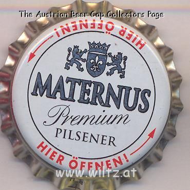 Beer cap Nr.6139: Maternus Premium Pilsener produced by Maternus Brauerei  Tivoli GmbH/Düsseldorf