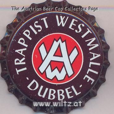Beer cap Nr.6147: Dubbel produced by Westmalle/Malle