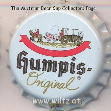 Beer cap Nr.6163: Humpis Original produced by Meckatzer Löwenbräu/Meckatz