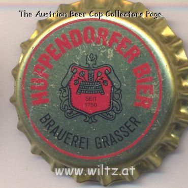 Beer cap Nr.6165: Huppendorfer Bier produced by Brauerei Grasser/Königsfeld