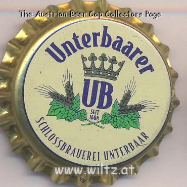 Beer cap Nr.6188: Unterbaarer produced by Schlossbrauerei Unterbaar/Unterbaar