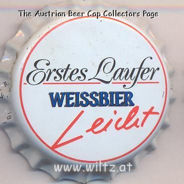 Beer cap Nr.6194: Erstes Laufer Weissbier Leicht produced by Brauerei Simon KG Andreas Laus/Lauf a. d. Pegnitz