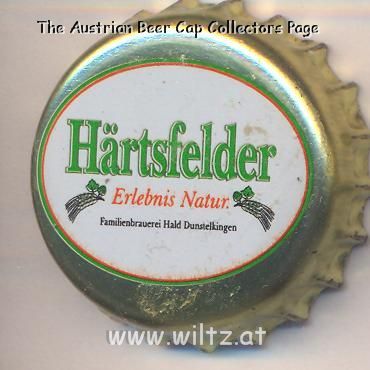 Beer cap Nr.6198: Härtsfelder produced by Härtsfelder Familienbrauerei/Dischingen