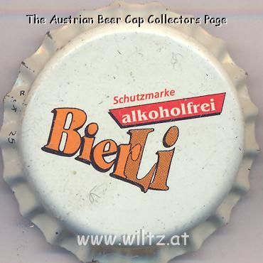 Beer cap Nr.6199: BierLi Alkoholfrei produced by Bärlocher's Trankstelle/Weinfelden