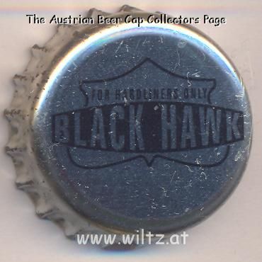 Beer cap Nr.6202: Black Hawk produced by SLE Innovation GmbH/Kandel