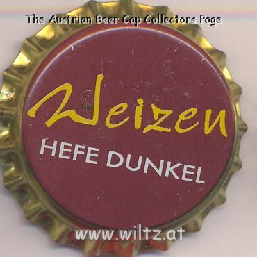 Beer cap Nr.6208: Weizen Hefe Dunkel produced by Fürstenberg/Donaueschingen