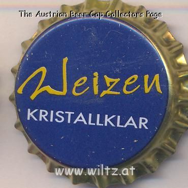 Beer cap Nr.6209: Weizen Kristallklar produced by Fürstenberg/Donaueschingen