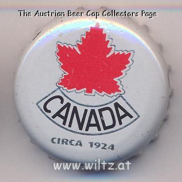 Beer cap Nr.6263: Canadian produced by Molson Brewing/Ontario