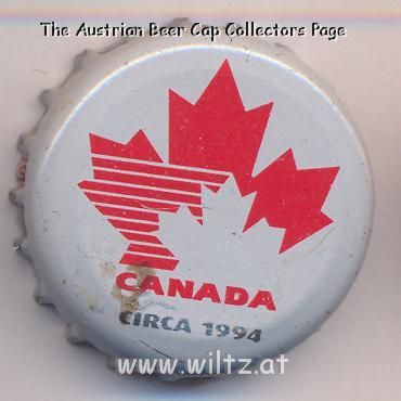 Beer cap Nr.6267: Canadian produced by Molson Brewing/Ontario