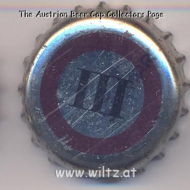 Beer cap Nr.6283: Abro III produced by Abro Bryggeri AB/Vimmerby