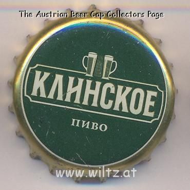 Beer cap Nr.6297: Klinskoe produced by Klinsky Pivzavod/Klinks