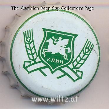 Beer cap Nr.6304: Klinskoje produced by Klinsky Pivzavod/Klinks