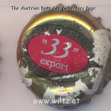 Beer cap Nr.6305: 33 Export produced by Union des Brasseries/Rueil-Malmaison