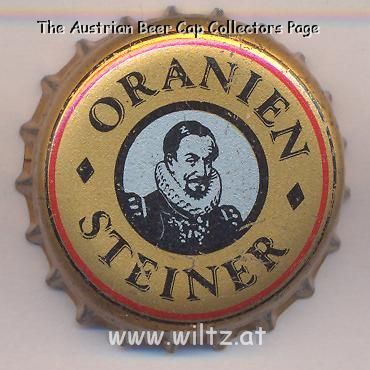 Beer cap Nr.6306: Oranien Steiner produced by Nassauische Privatbrauerei Heckelmann-Kuhn GmbH/Hahnstätten