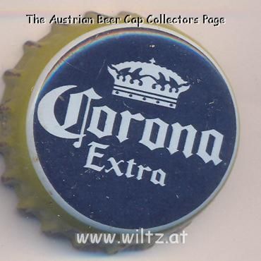 Beer cap Nr.6312: Corona Extra produced by Cerveceria Modelo/Mexico City