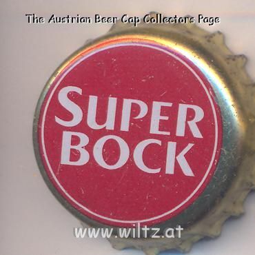 Beer cap Nr.6315: Super Bock produced by Unicer-Uniao Cervejeria/Leco Do Balio