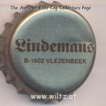 Beer cap Nr.6316: Lindemans produced by Lindemans/Vlezenbeek