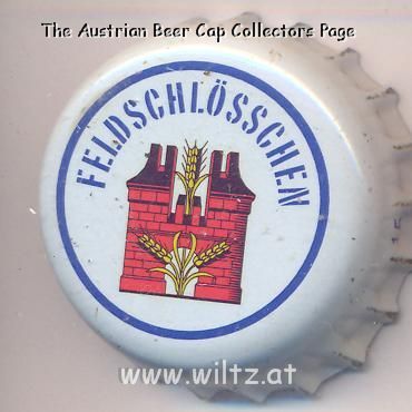 Beer cap Nr.6317: Lager produced by Feldschlösschen/Rheinfelden